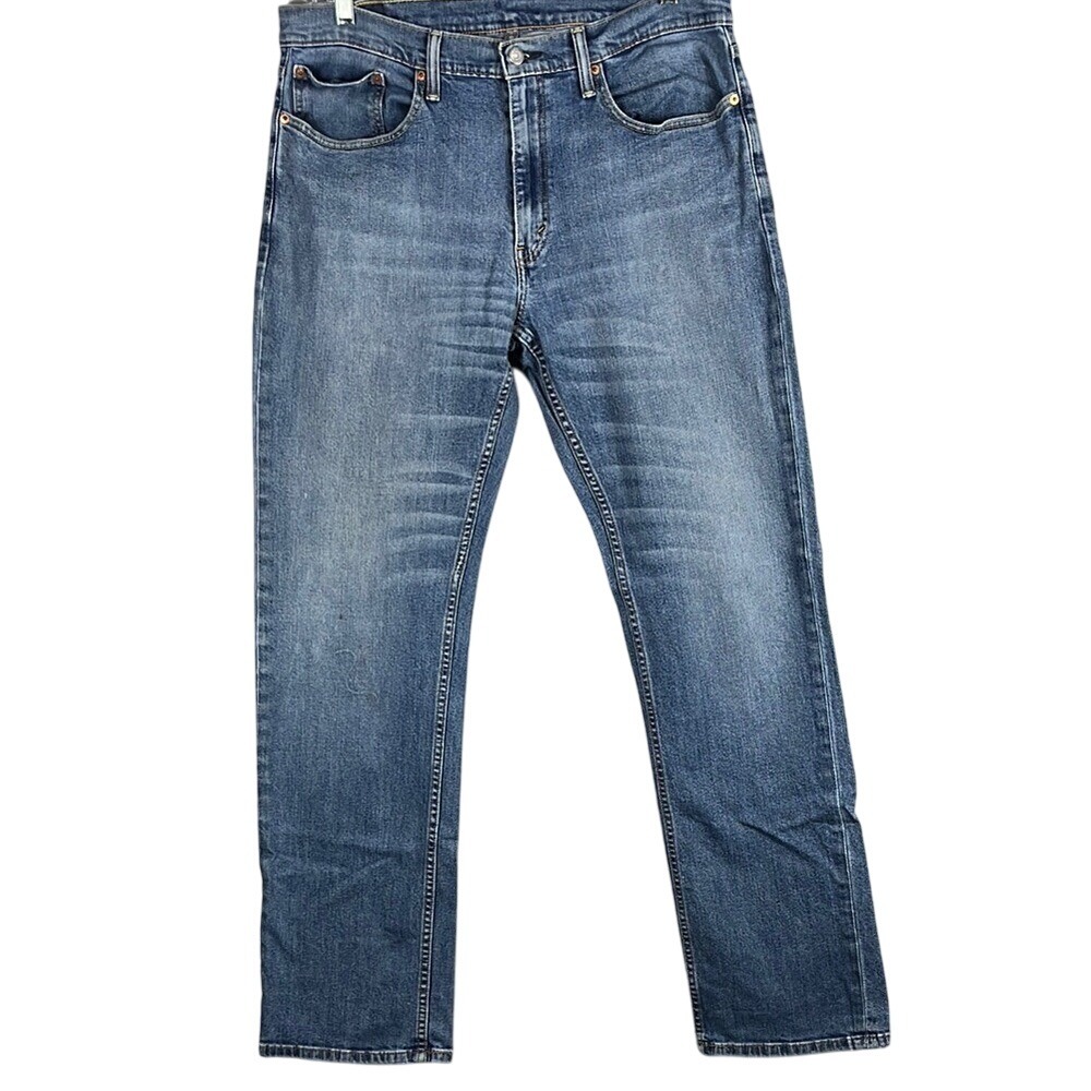 Levis 559 Straight Leg Jeans Mens Size 36x36 Medium Wash‎ Denim